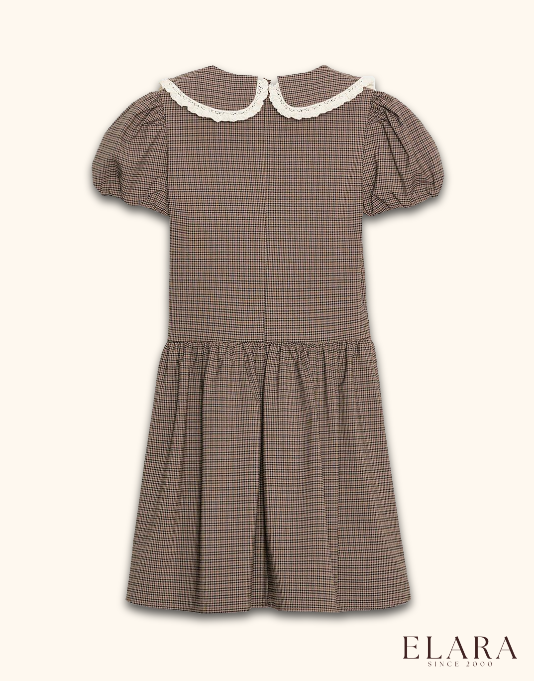 Timeless Plaid Dress