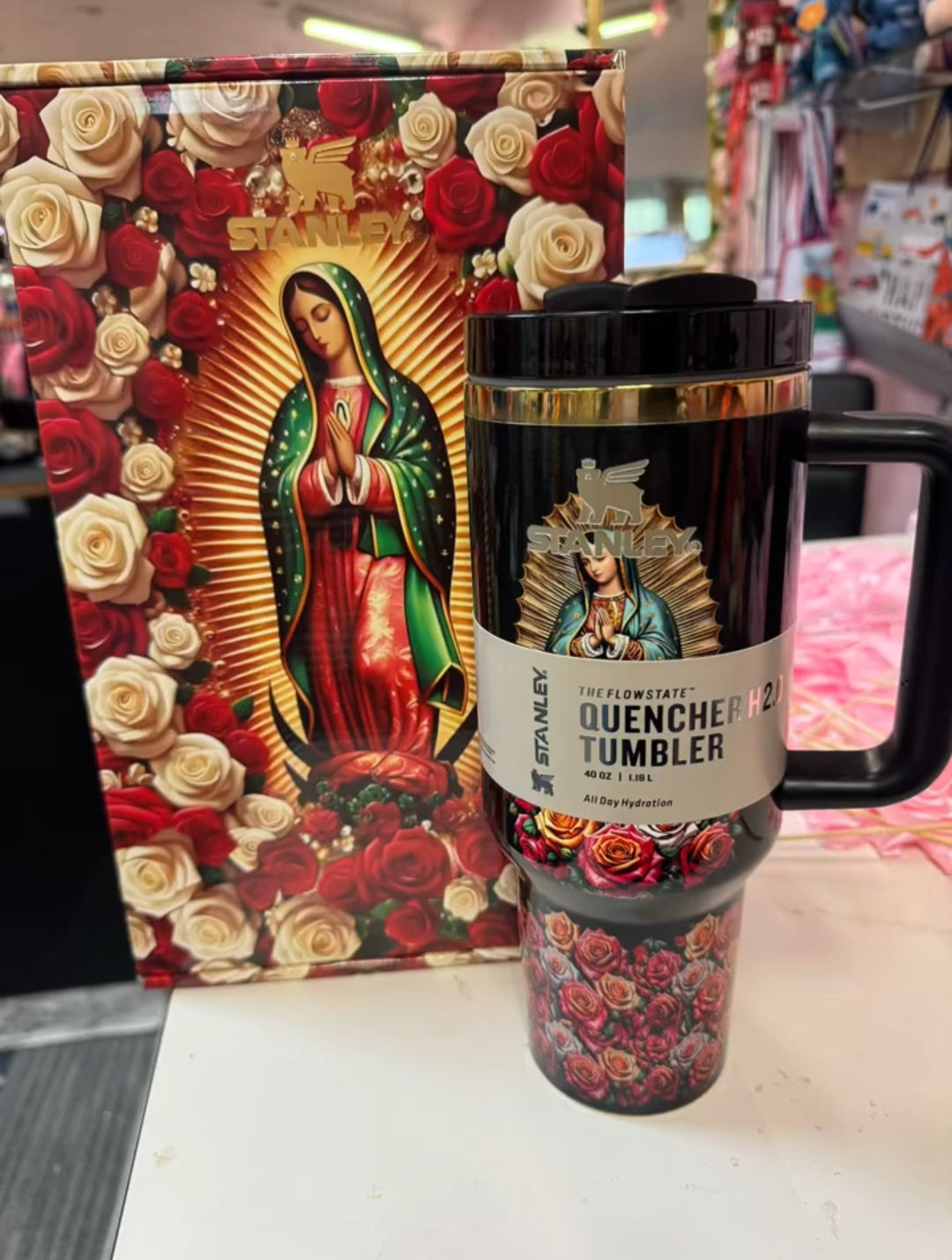 Our Lady of Guadalupe Gift of Faith – 40 oz Tumbler
