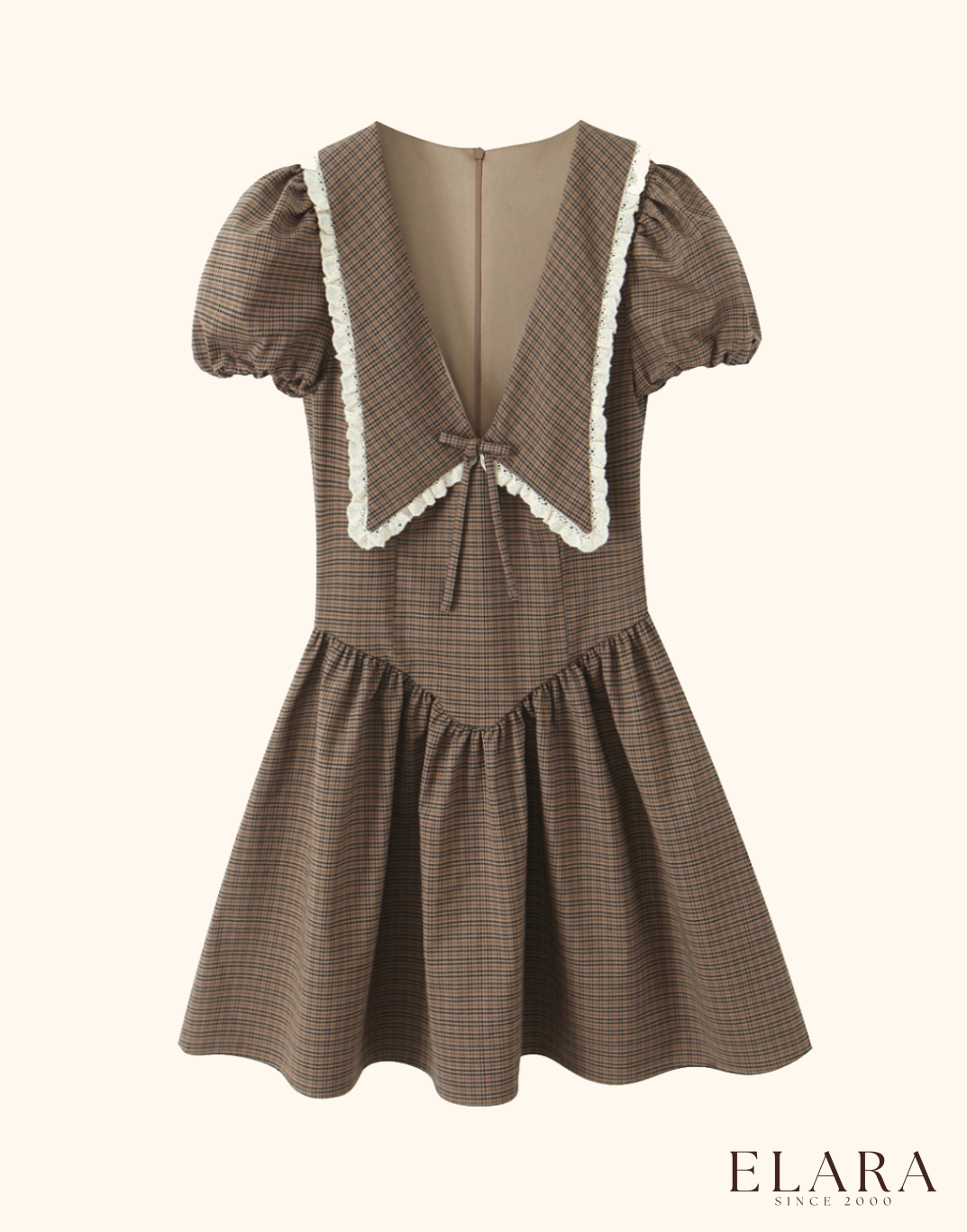Timeless Plaid Dress