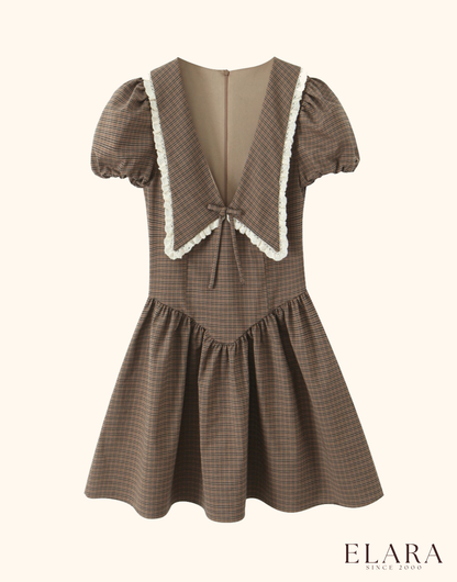 Timeless Plaid Dress
