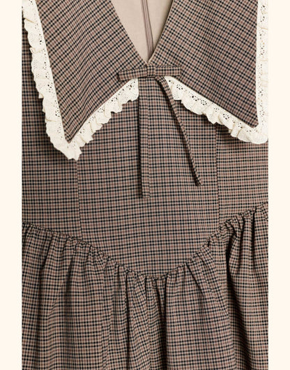 Timeless Plaid Dress