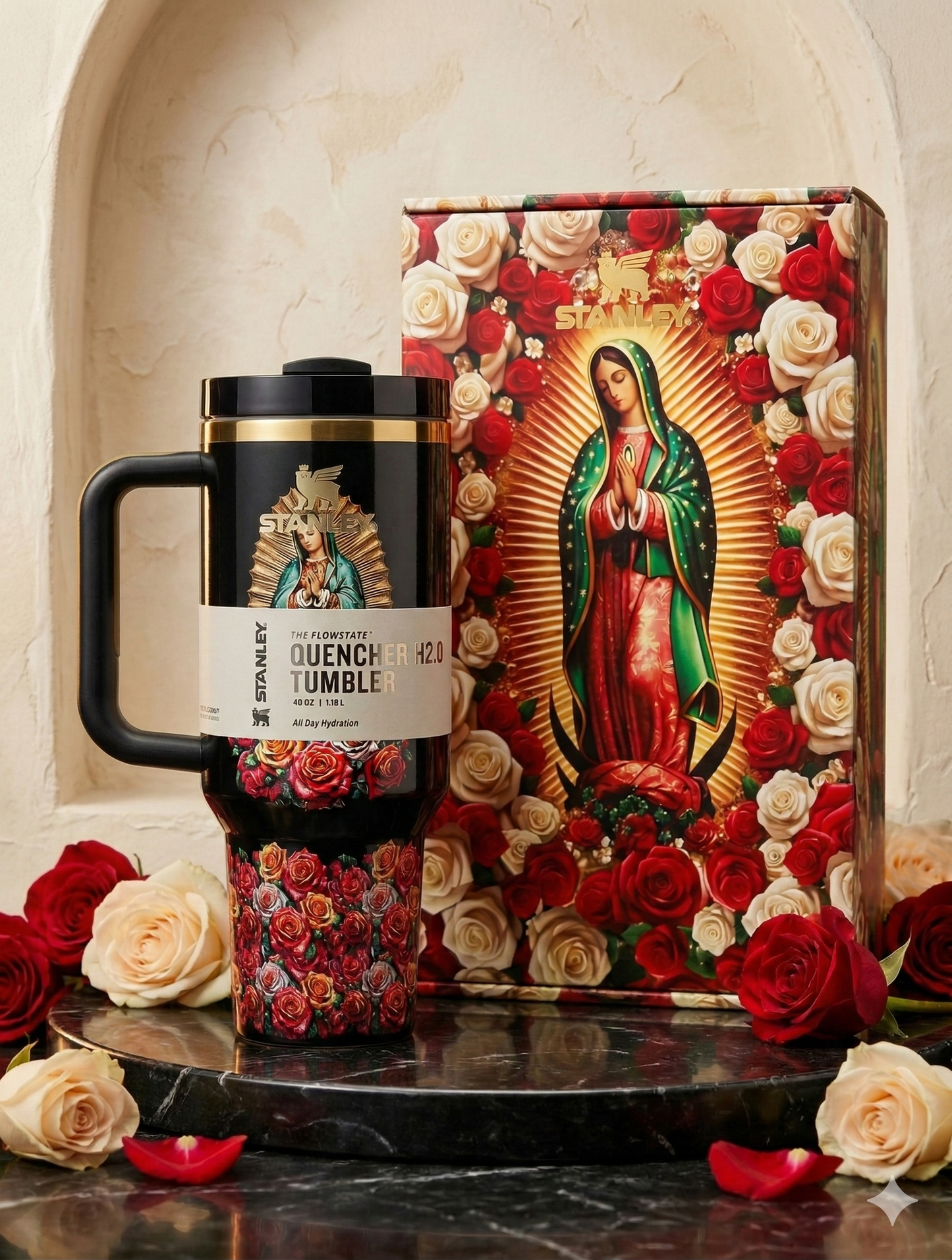 Our Lady of Guadalupe Gift of Faith – 40 oz Tumbler