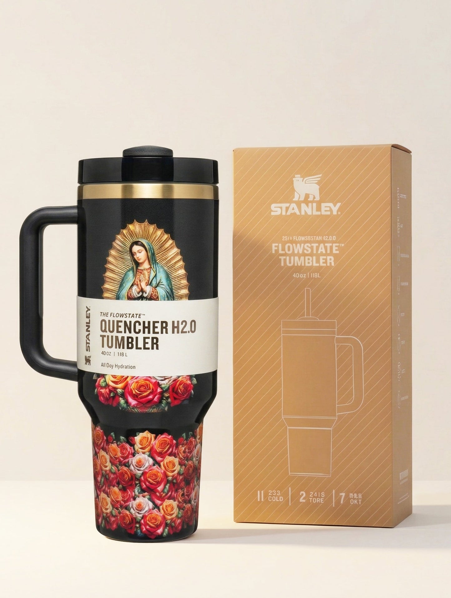 Our Lady of Guadalupe Gift of Faith – 40 oz Tumbler