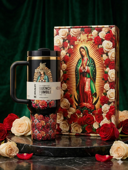 Our Lady of Guadalupe Gift of Faith – 40 oz Tumbler
