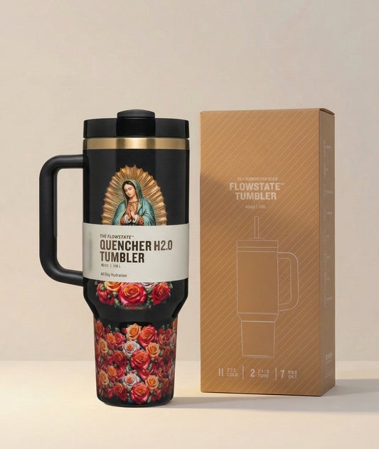 Virgin Mary 40 oz Tumbler