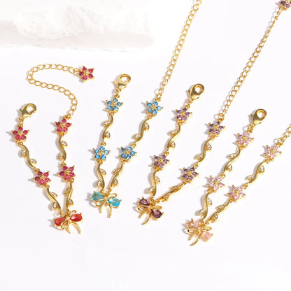 Princess Bow Bracelets