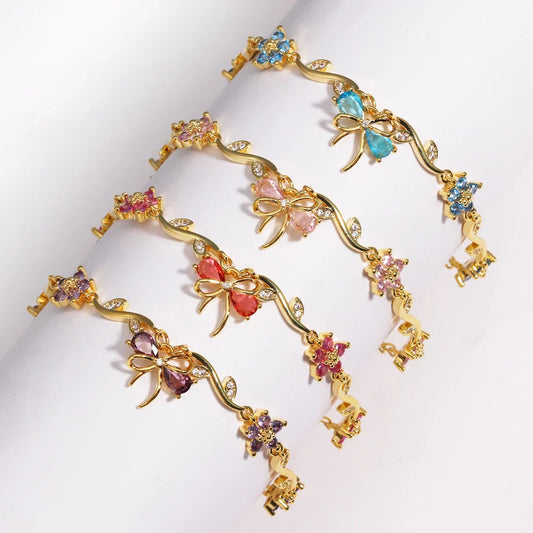 Princess Bow Bracelets