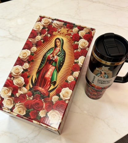 Our Lady of Guadalupe Gift of Faith – 40 oz Tumbler