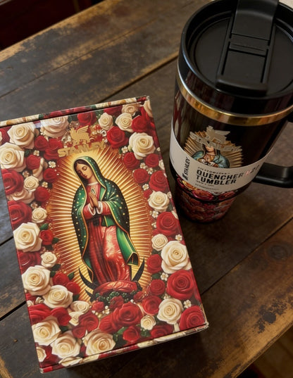 Our Lady of Guadalupe Gift of Faith – 40 oz Tumbler