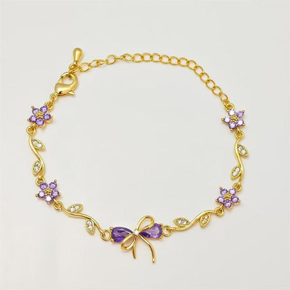 Princess Bow Bracelets