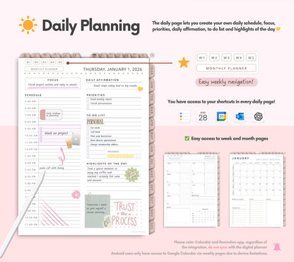 2026 Digital Planner (worth $19)
