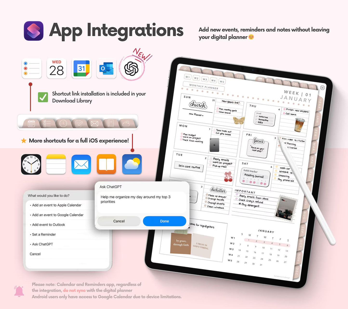 2026 Digital Planner (worth $19)