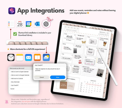 2026 Digital Planner (worth $19)
