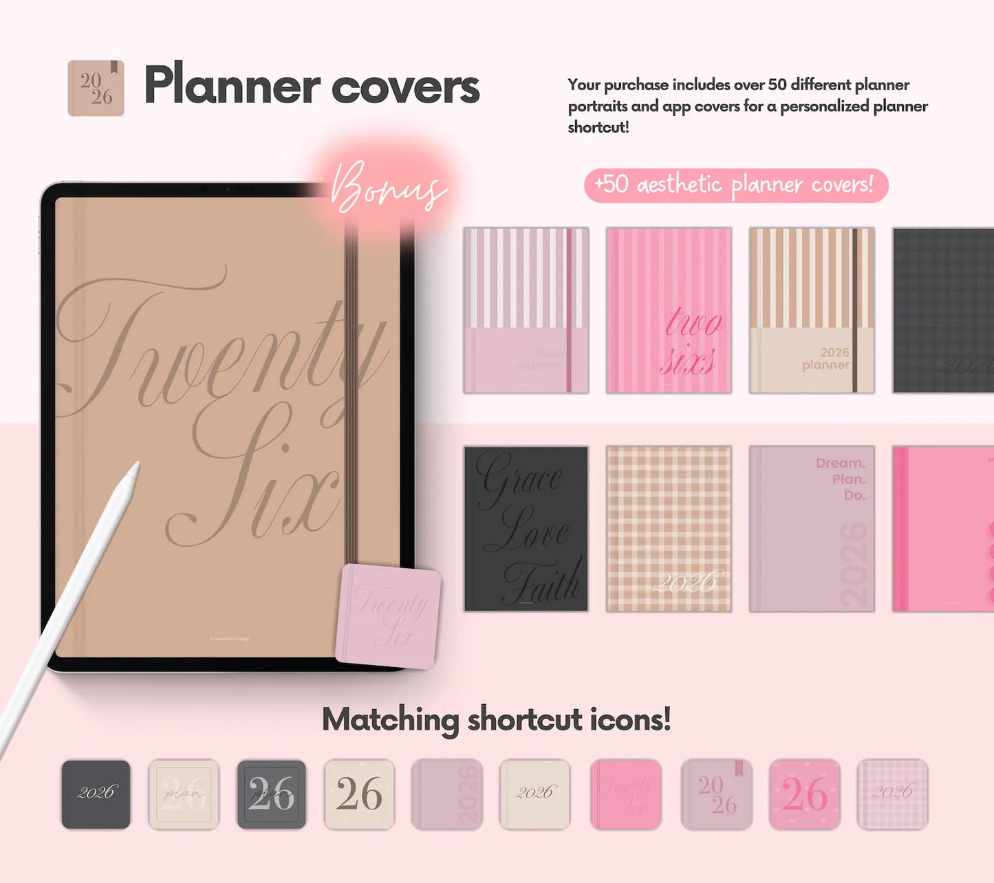 2026 Digital Planner (worth $19)