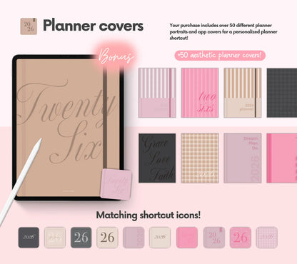 2026 Digital Planner (worth $19)