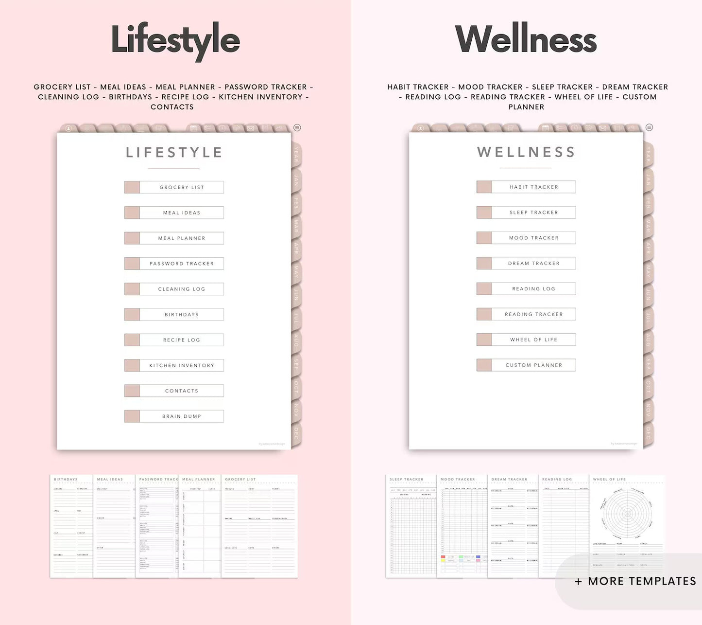 2026 Digital Planner (worth $19)