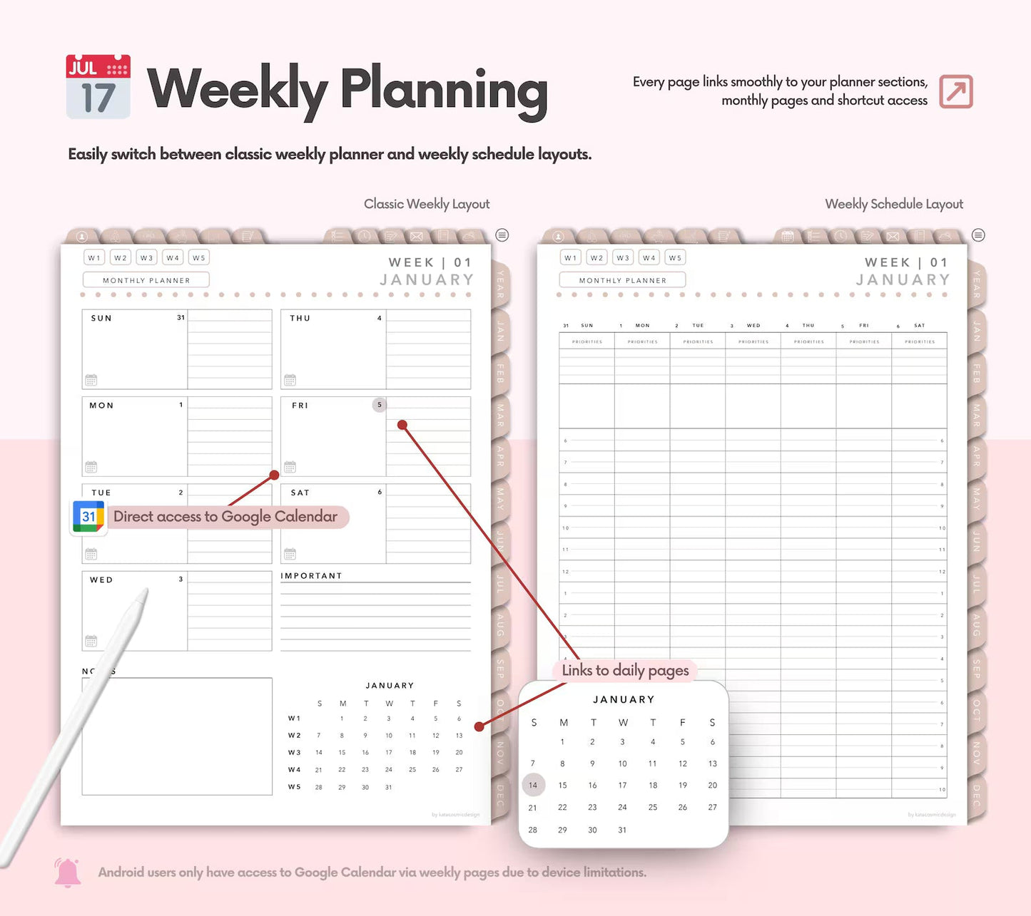2026 Digital Planner (worth $19)