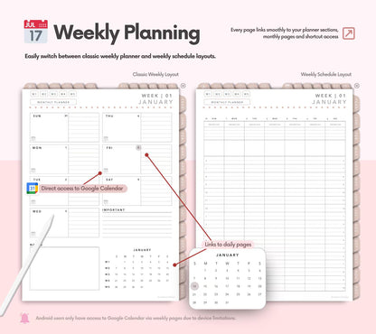 2026 Digital Planner (worth $19)