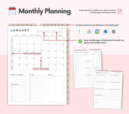 2026 Digital Planner (worth $19)
