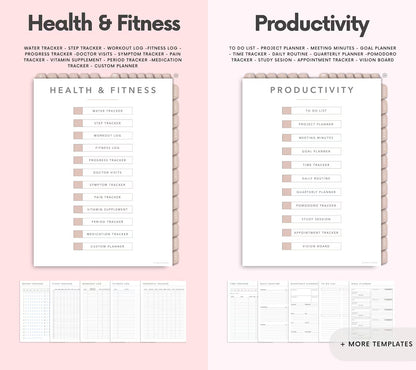 2026 Digital Planner (worth $19)