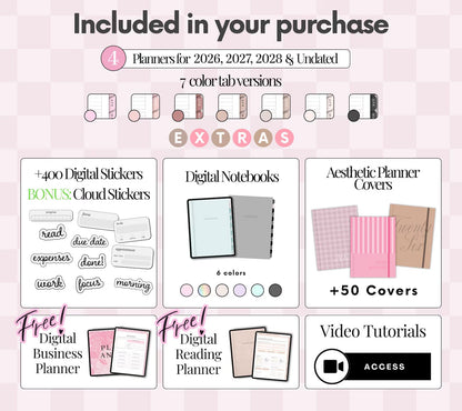 2026 Digital Planner (worth $19)